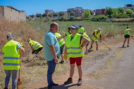 Onda incorpora 13 ondencs a la brigada agrària per a reforçar el manteniment de camins i la prevenció d’incendis