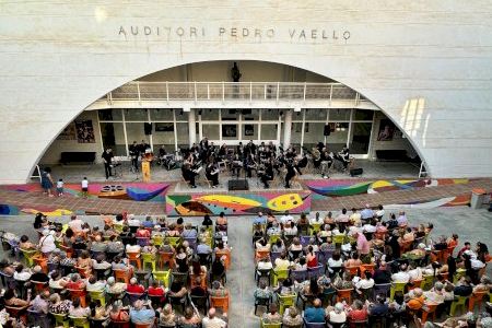 La Societat Musical Nova tria l’Àgora de la Casa de Cultura per al seu primer i exitós primer concert a El Campello