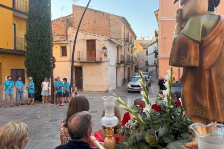 Almassora celebra Sant Cristòfol amb tradició, participació veïnal i benedicció de vehicles Almassora celebra Sant Cristòfol amb tradició, participació veïnal i benedicció de vehicles