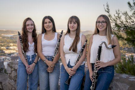 El ermitorio de San Cristóbal de l’Alcora se estrena como escenario musical con el concierto de Clariventum