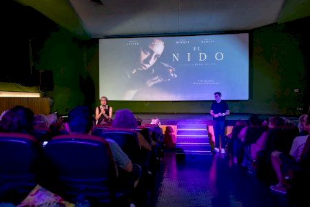 Lleno absoluto en el preestreno de ‘El nido’ en el 38 Festival de Cine de l'Alfàs del Pi