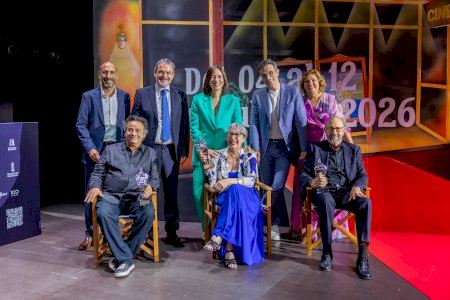 El Festival de Cine de l'Alfàs homenajea a tres imprescindibles del séptimo arte