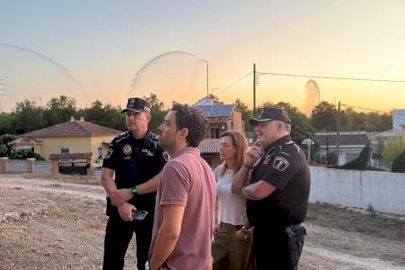 Paterna activa els seus canons d’aigua intel·ligents amb regs preventius per a protegir La Vallesa durant l’onada de calor Paterna activa els seus canons d’aigua intel·ligents amb regs preventius per a protegir La Vallesa durant l’onada de calor
