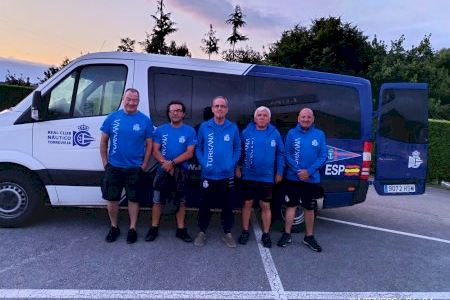 El equipo de pesca del RCN Torrevieja compite en el Campeonato de España por equipos El equipo de pesca del RCN Torrevieja compite en el Campeonato de España por equipos