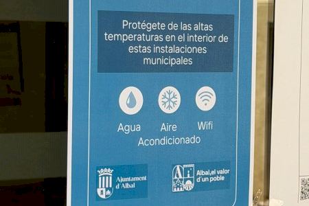 Albal activa mesures especials davant l'alerta taronja per altes temperatures Albal activa mesures especials davant l'alerta taronja per altes temperatures