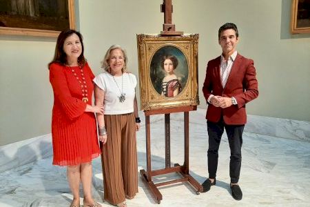 Un cuadro de Federico de Madrazo con vínculo directo al Prado entra en el Bellas Artes de València Un cuadro de Federico de Madrazo con vínculo directo al Prado entra en el Bellas Artes de València