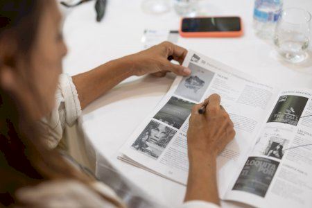 El jurado del 38 Festival de Cine de l'Alfàs del Pi delibera los premios del Concurso de Cortometrajes