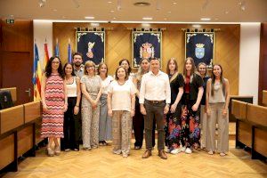 Burriana incorpora a 14 auxiliares administrativos de carrera y continúa reduciendo la temporalidad en la plantilla municipal Burriana incorpora a 14 auxiliares administrativos de carrera y continúa reduciendo la temporalidad en la plantilla municipal