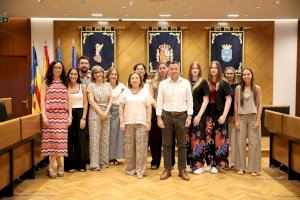 Burriana incorpora a 14 auxiliares administrativos de carrera y continúa reduciendo la temporalidad en la plantilla municipal - (foto 3) Burriana incorpora a 14 auxiliares administrativos de carrera y continúa reduciendo la temporalidad en la plantilla municipal - (foto 3)
