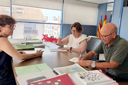 El Ayuntamiento de Almenara renueva el convenio de colaboración anual con AFANIAD