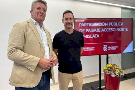 La Generalitat avanza en la conexión viaria de la zona norte de Mislata y presenta el proyecto para recabar propuestas de la ciudadanía