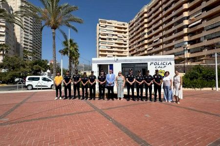 13 nuevos agentes se incorporan a la plantilla de la Policía Local de Calp 13 nuevos agentes se incorporan a la plantilla de la Policía Local de Calp