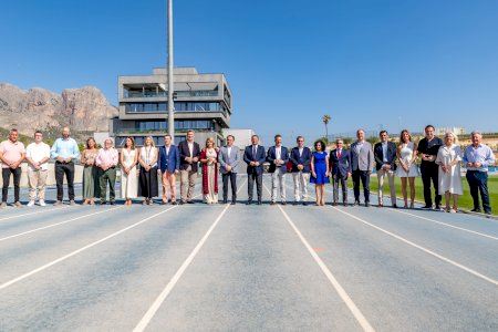 La Nucía acoge el pleno del Consell de la Generalitat Valenciana Con motivo de su 321 aniversario acoge la reunión del ente autonómico La Nucía acoge el pleno del Consell de la Generalitat Valenciana Con motivo de su 321 aniversario acoge la reunión del ente autonómico