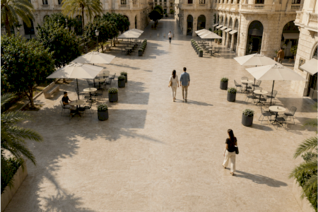 Así cambiará la plaza del Ayuntamiento de Valencia: nuevas terrazas y normas de estilo