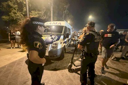 Dos policías evitan una violación a una mujer a la salida de una discoteca de la Malvarrosa Dos policías evitan una violación a una mujer a la salida de una discoteca de la Malvarrosa