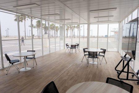 València estrena en la playa del Cabanyal una oficina turística más sostenible, accesible y energéticamente eficiente València estrena en la playa del Cabanyal una oficina turística más sostenible, accesible y energéticamente eficiente