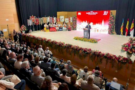 L’Auditori de Paterna acull la celebració del Dia de Castella-la Manxa a la Comunitat Valenciana amb un acte multitudinari L’Auditori de Paterna acull la celebració del Dia de Castella-la Manxa a la Comunitat Valenciana amb un acte multitudinari