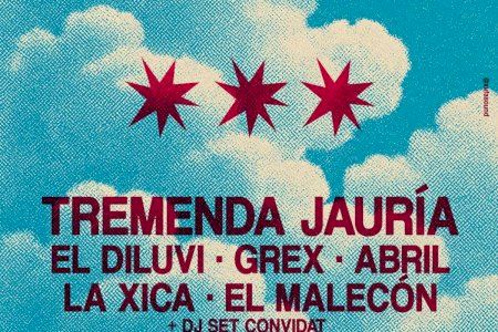 Alboraia presenta el XufaSound 2026 aquest dijous amb Tremenda Jauría, El Diluvi i Grex Alboraia presenta el XufaSound 2026 aquest dijous amb Tremenda Jauría, El Diluvi i Grex