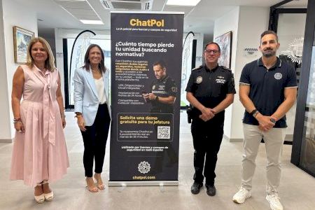 Almassora incorpora intel·ligència artificial a la Policia Local per a agilitzar la tramitació i reforçar la presència d’agents al carrer Almassora incorpora intel·ligència artificial a la Policia Local per a agilitzar la tramitació i reforçar la presència d’agents al carrer