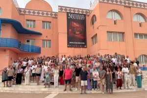 El cortometraje humanitario ‘El manantial del Amor’ se ha estrenado en el Festival de Cine de l’Alfàs El cortometraje humanitario ‘El manantial del Amor’ se ha estrenado en el Festival de Cine de l’Alfàs