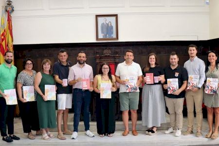 Sagunto presenta el libro de las fiestas patronales de los dos principales núcleos de la ciudad Sagunto presenta el libro de las fiestas patronales de los dos principales núcleos de la ciudad