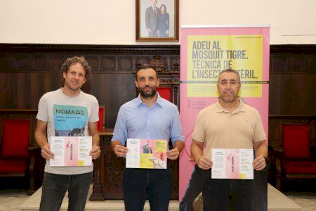 700.000 ejemplares estériles para luchar contra el mosquito tigre en Sagunto 700.000 ejemplares estériles para luchar contra el mosquito tigre en Sagunto