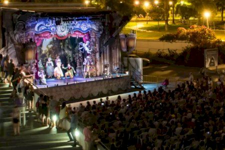 El Palau de les Arts llega este jueves a Torrent con un espectáculo gratuito de zarzuela junto a la Torre El Palau de les Arts llega este jueves a Torrent con un espectáculo gratuito de zarzuela junto a la Torre