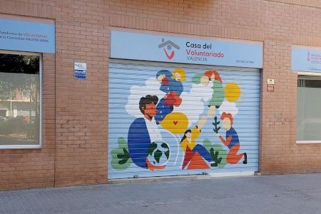 València consolida la Casa del Voluntariado como espacio de referencia “para una València más solidaria, cohesionada y comprometida” València consolida la Casa del Voluntariado como espacio de referencia “para una València más solidaria, cohesionada y comprometida”