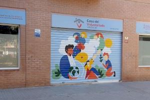València consolida la Casa del Voluntariado como espacio de referencia “para una València más solidaria, cohesionada y comprometida” València consolida la Casa del Voluntariado como espacio de referencia “para una València más solidaria, cohesionada y comprometida”