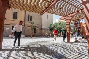 Elda finaliza las obras de reurbanización del entorno de la iglesia de Santa Ana - (foto 3) Elda finaliza las obras de reurbanización del entorno de la iglesia de Santa Ana - (foto 3)