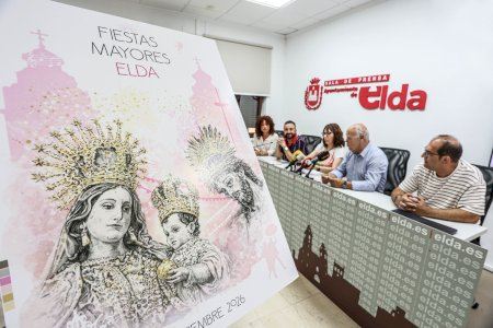 Alejandro Torres es el autor de la portada de la revista de las Fiestas Mayores 2026 que será presentada por Lola González Alejandro Torres es el autor de la portada de la revista de las Fiestas Mayores 2026 que será presentada por Lola González