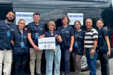 La solidaridad de Elche llega este miércoles a Venezuela de la mano de Conciénciate La solidaridad de Elche llega este miércoles a Venezuela de la mano de Conciénciate