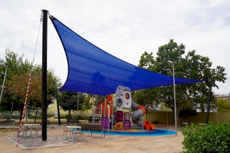 Paterna inicia un nou model de parcs infantils adaptats i que combaten la crisi climàtica Paterna inicia un nou model de parcs infantils adaptats i que combaten la crisi climàtica