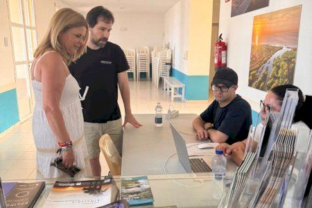 La Tourist Info d’Almassora es trasllada este estiu a la platja de Pla de la Torre La Tourist Info d’Almassora es trasllada este estiu a la platja de Pla de la Torre