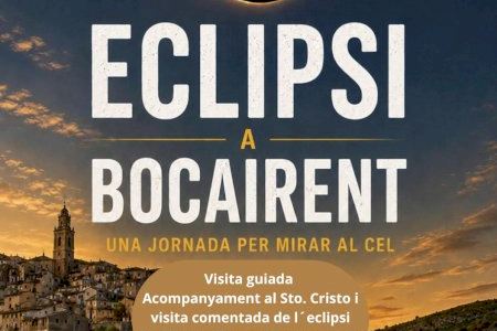 Bocairent prepara una oferta turística especial amb motiu de l’eclipsi solar Bocairent prepara una oferta turística especial amb motiu de l’eclipsi solar