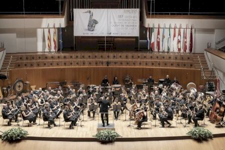 À Punt ofrece el concierto de la banda ganadora del Certamen Internacional de Bandas de Música Ciudad de Valencia À Punt ofrece el concierto de la banda ganadora del Certamen Internacional de Bandas de Música Ciudad de Valencia