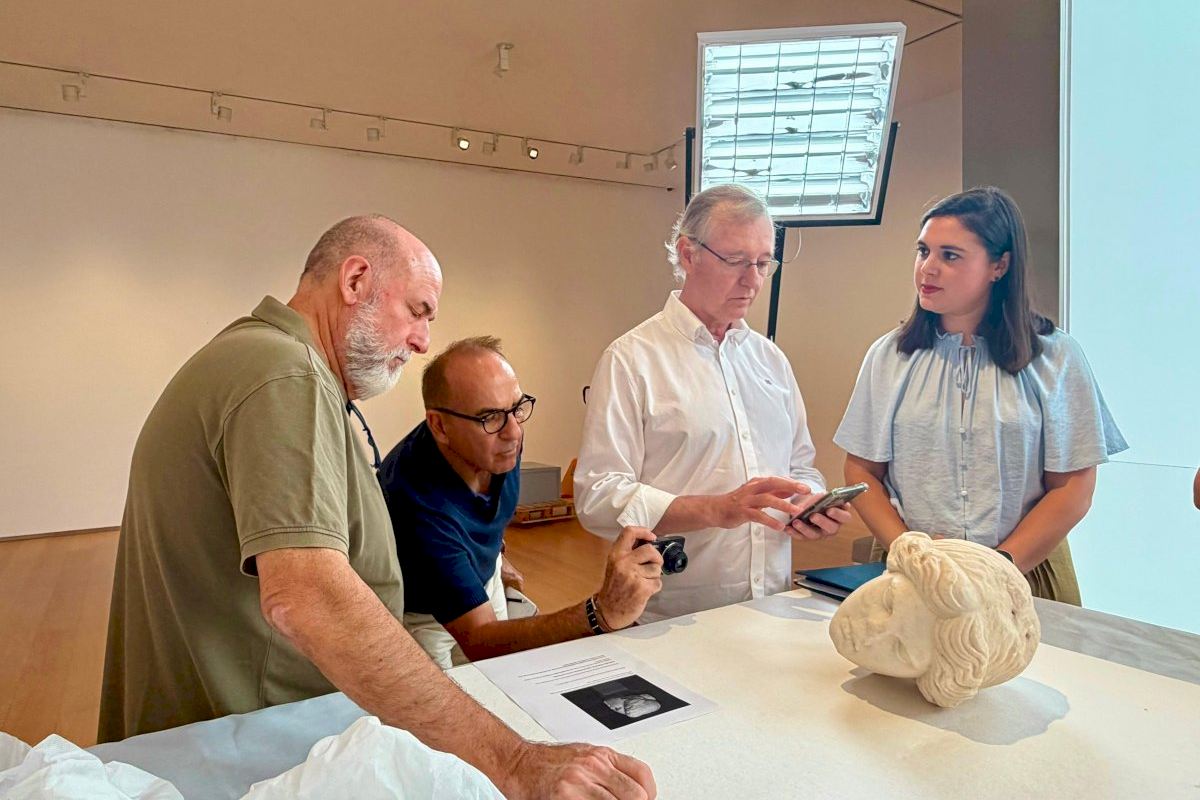 Uno de los mayores especialistas de España en escultura romana toma las riendas del estudio a fondo de la Venus de Alicante