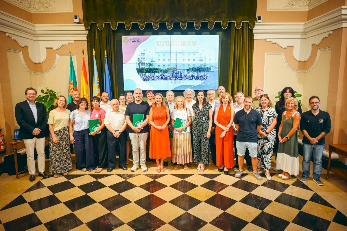 El Ayuntamiento refuerza su apoyo al tejido cultural de Castellón con convenios por valor de 422.000 euros