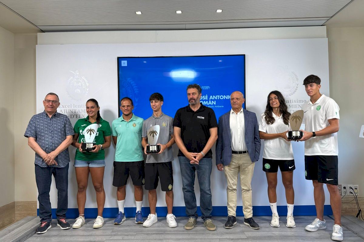 Los Trofeos Festa d’Elx vuelven a reunir al mejor fútbol y balonmano en una nueva edición