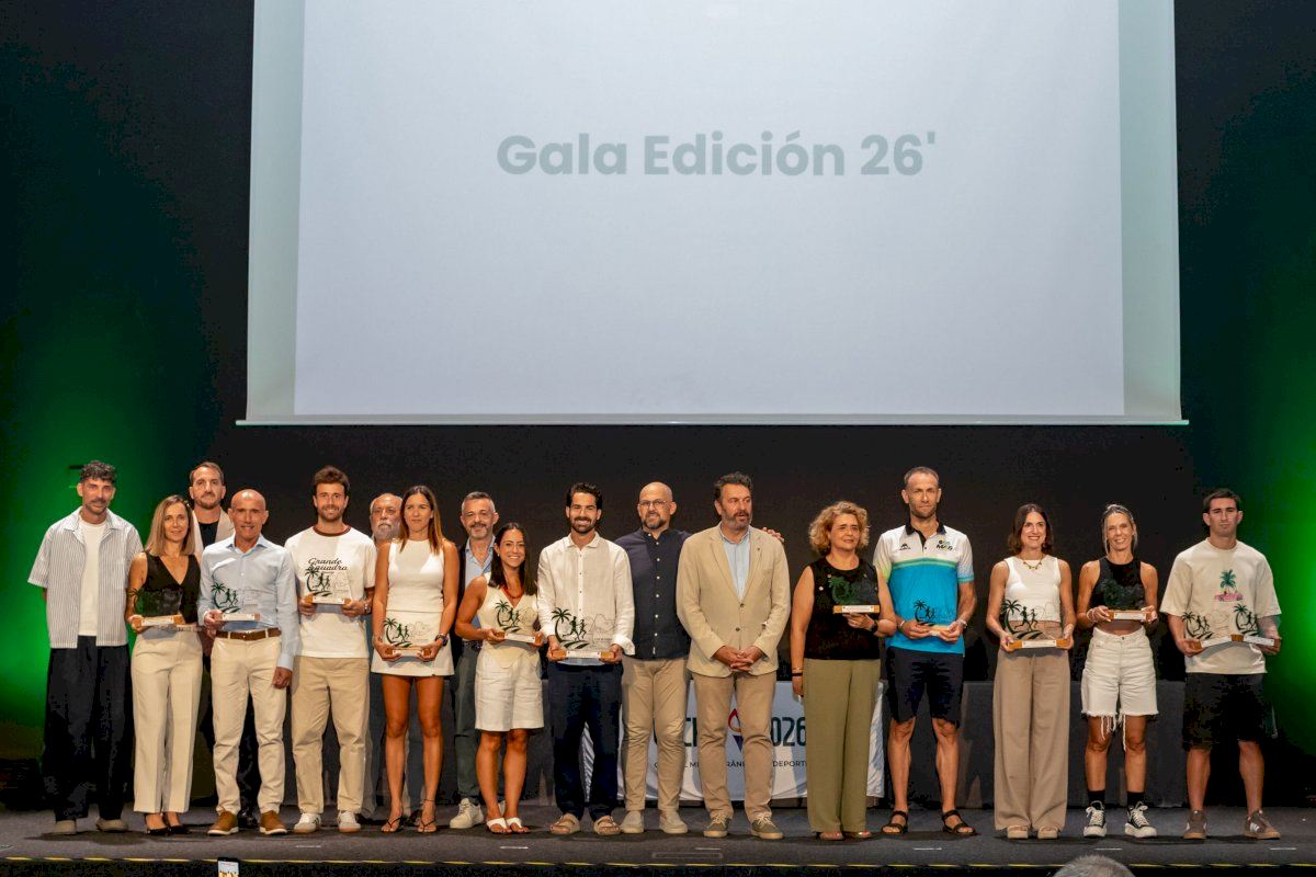 La Lliga de Curses del Camp d'Elx corona a sus campeones y ya mira a su segunda temporada