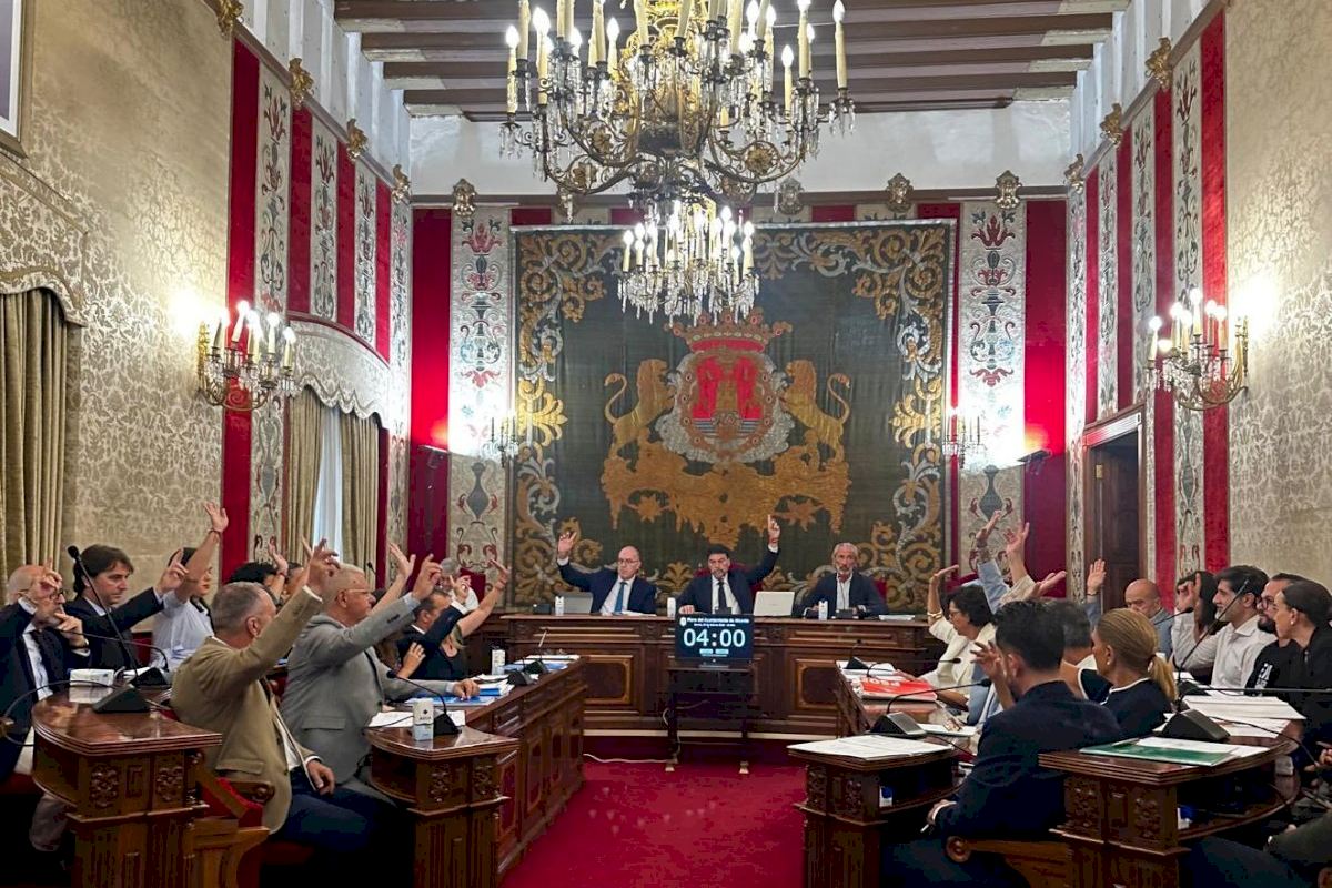 El Pleno respalda la candidatura de la ciudad de Alicante al premio Capital Europea de la Innovación