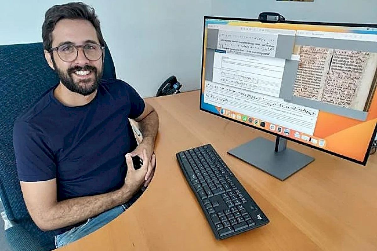 El catedrático de la UA Jorge Calvo Zaragoza, Premio Nacional de Investigación para Jóvenes "María Andresa Casamayor" 2026