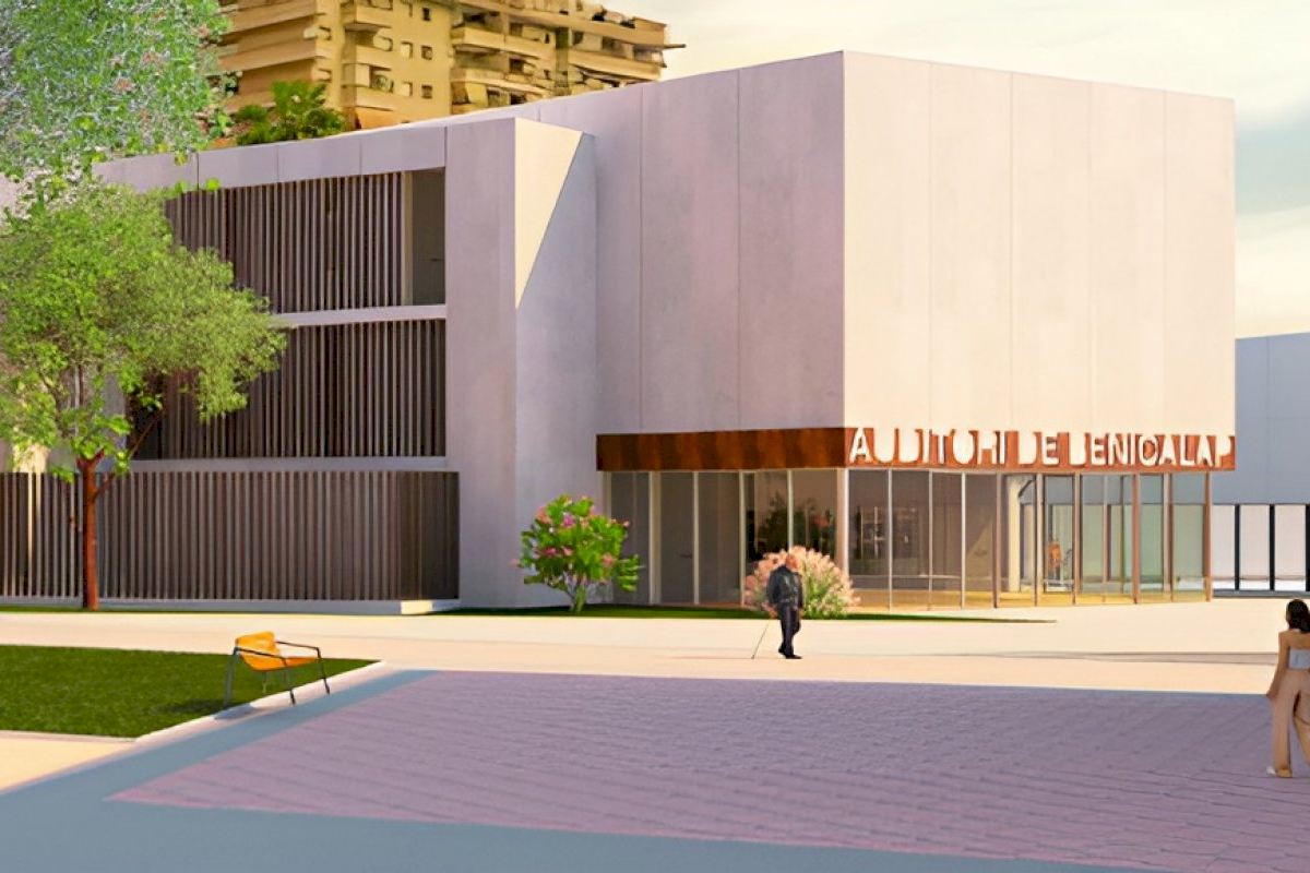 El Gobierno Local saca a licitación la construcción del Auditorio de Benicalap, el nuevo gran centro musical de la ciudad