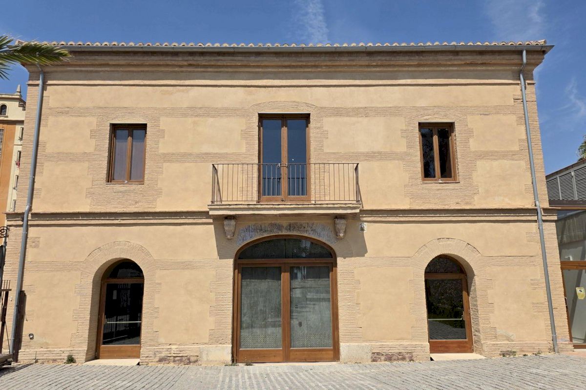 El Ayuntamiento de València ultima la adecuación de la Casa dels Bous para abrir el Museu de la Mar después del verano
