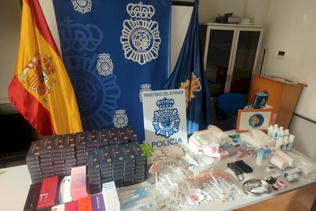 Desmantelada una clínica estética ilegal itinerante que operaba en Cartagena, Murcia, Alicante y Barcelona