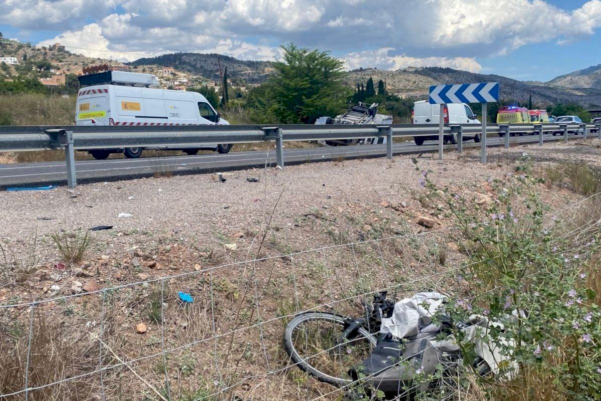 Nuevos radares y señales para frenar los accidentes en uno de los puntos negros de las carreteras de Castellón