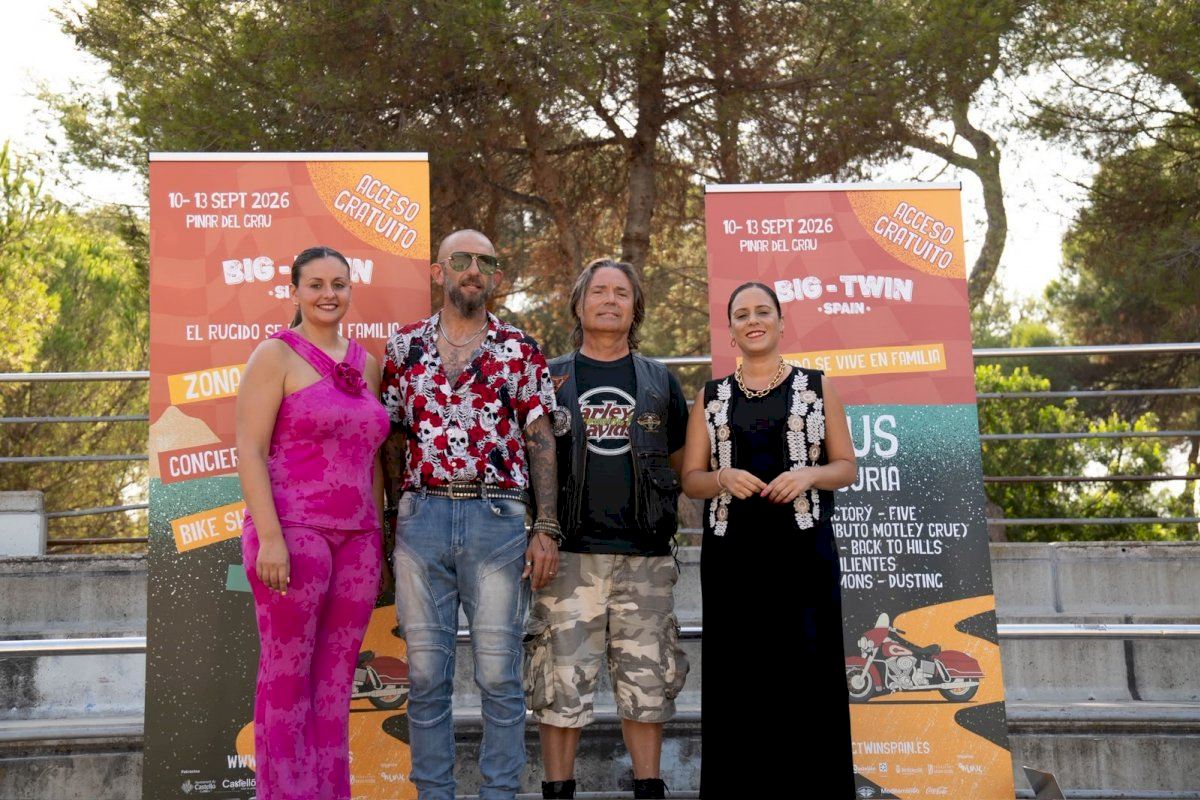 Big Twin 2026 presenta su programación y abre las puertas de una edición con acceso gratuito al recinto y conciertos en directo