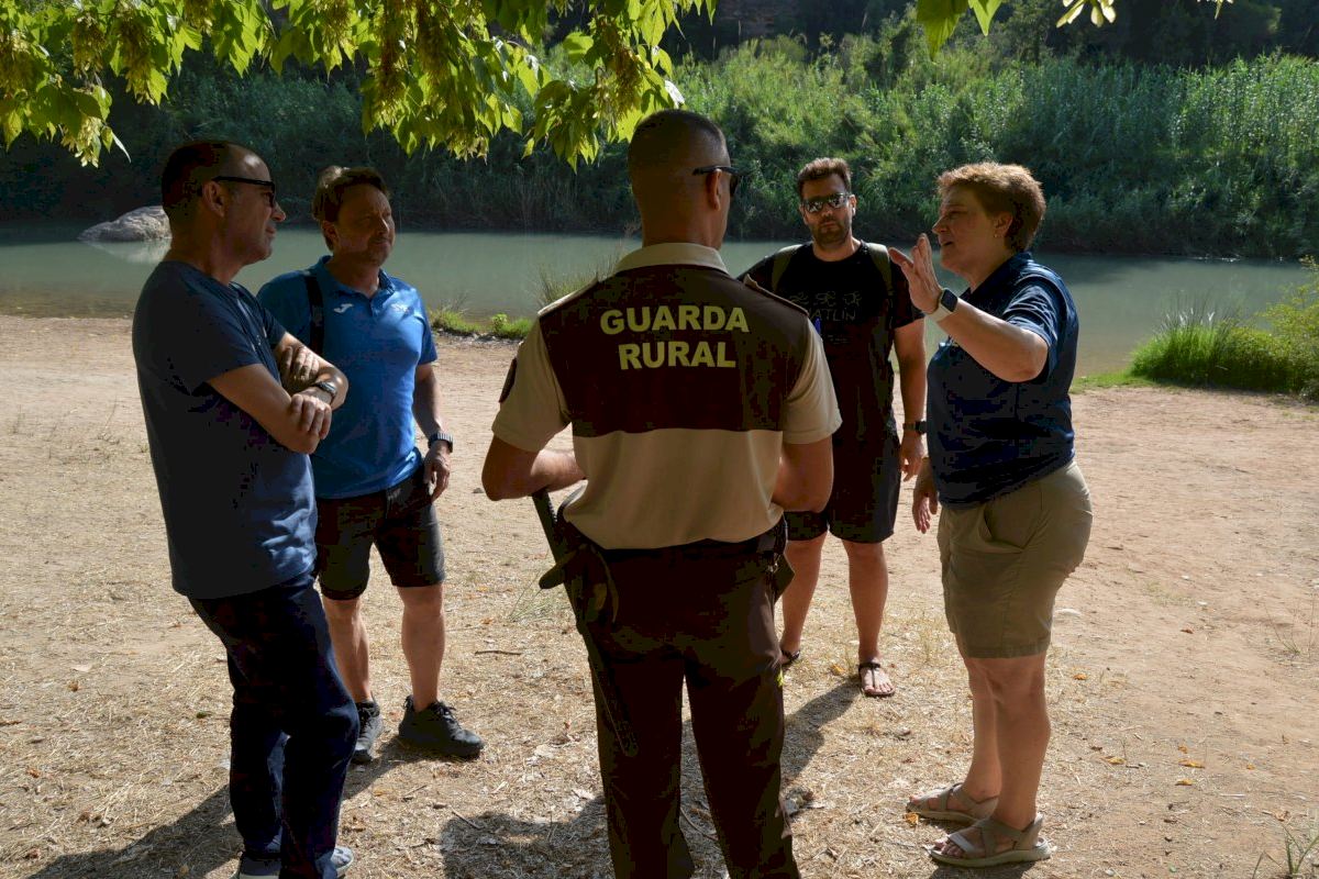 La playa de río más querida de la Plana castellonense tendrá socorristas y boyas por primera vez en su historia