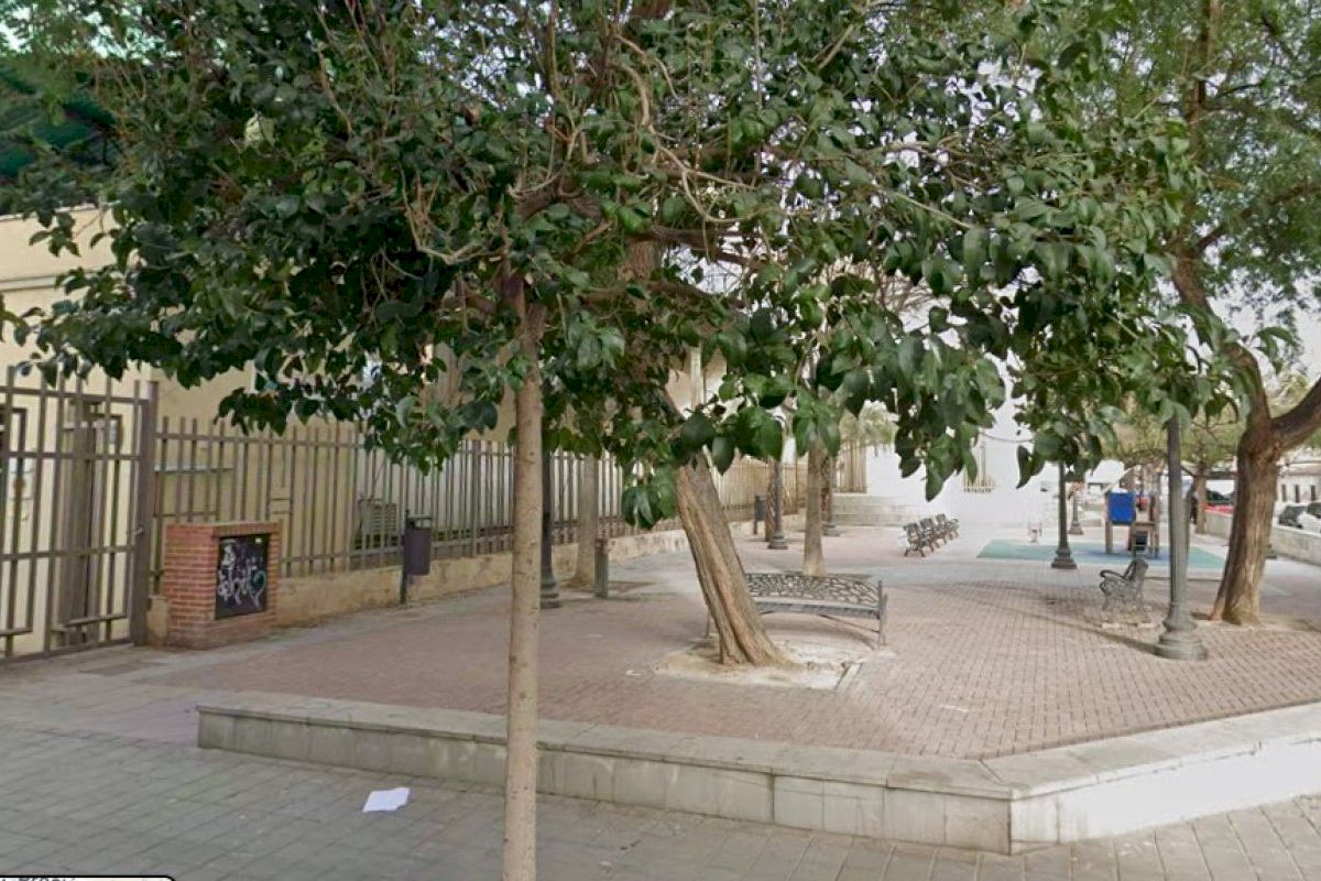 Alicante proyecta la renovación de la Plaza Teresa Mas a espaldas de la residencia juvenil La Florida