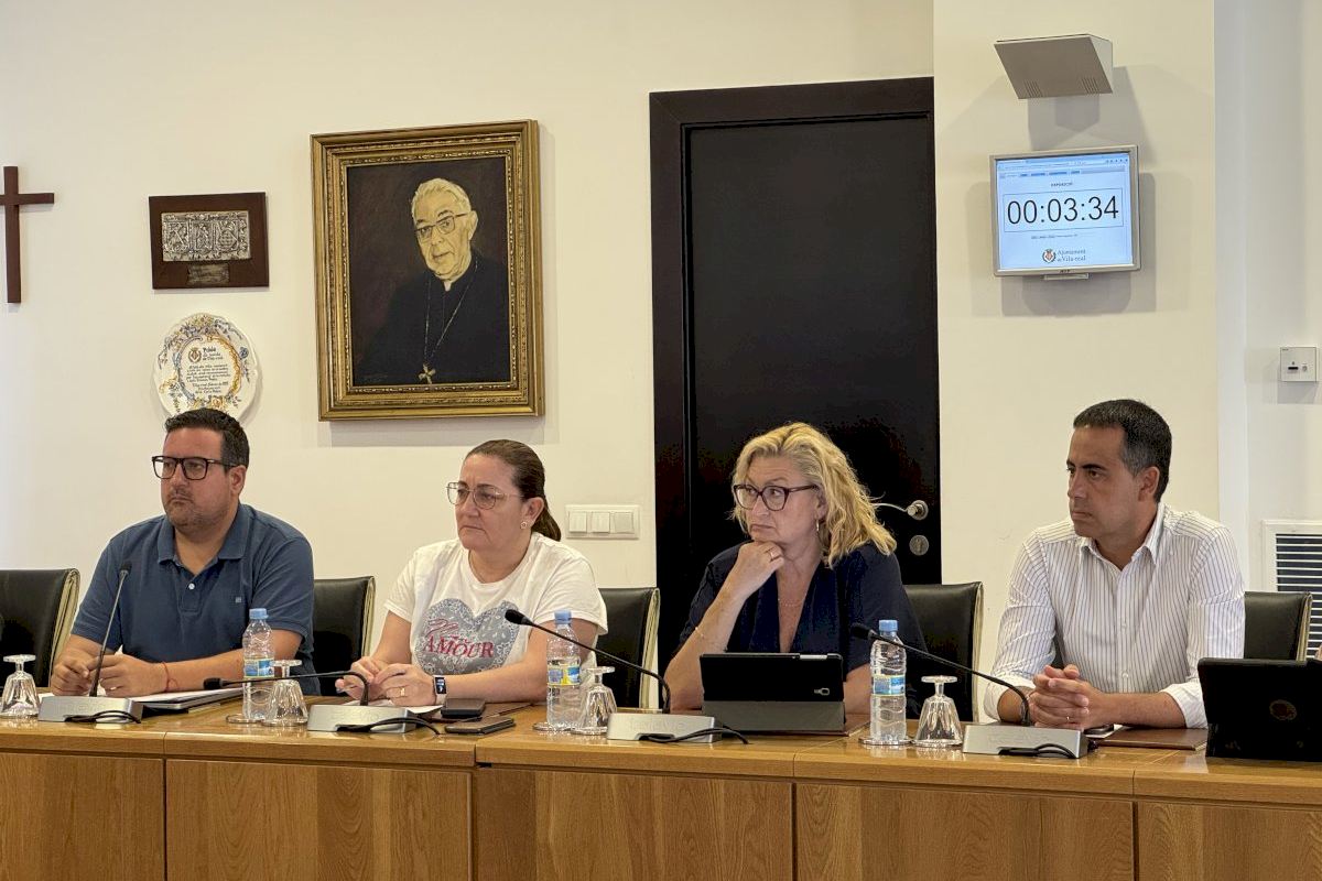 El PP de Vila-real denuncia “caos absoluto” en la gestión municipal tras el pleno